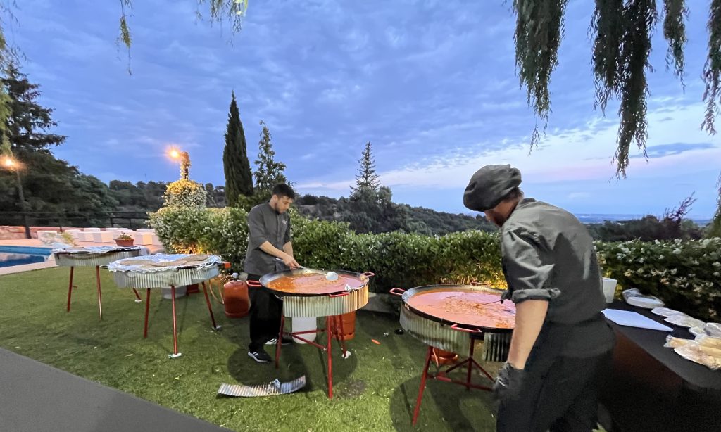 EL Madroño, el mejor Catering en Madrid